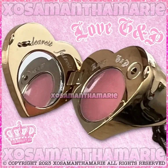 Juicy Couture Lip Gloss Ring